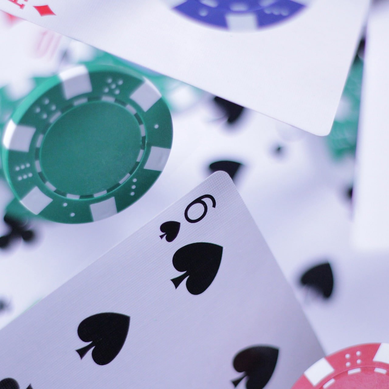Mobile phone displaying live roulette table interface