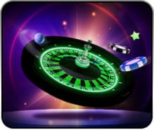 Live roulette table on dewa gacor11.com showing dealer, wheel, and betting interface with multi-camera view