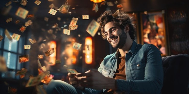 Starburst slot game interface optimized for mobile phone screen with low-data streaming